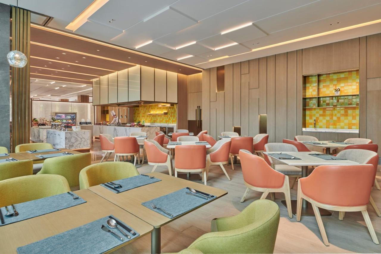 Hilton Garden Inn Shenzhen Guangming מראה חיצוני תמונה