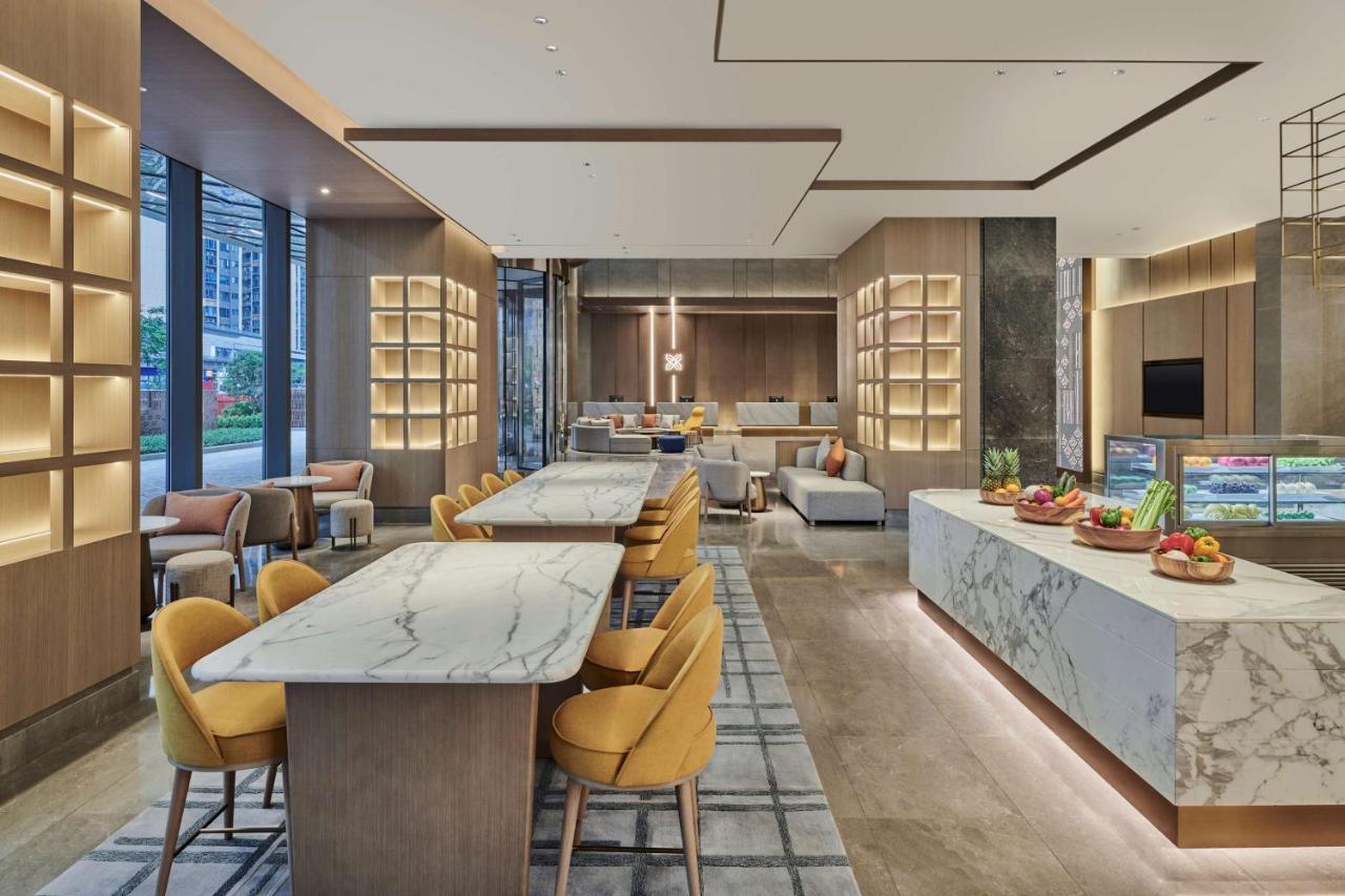 Hilton Garden Inn Shenzhen Guangming מראה חיצוני תמונה