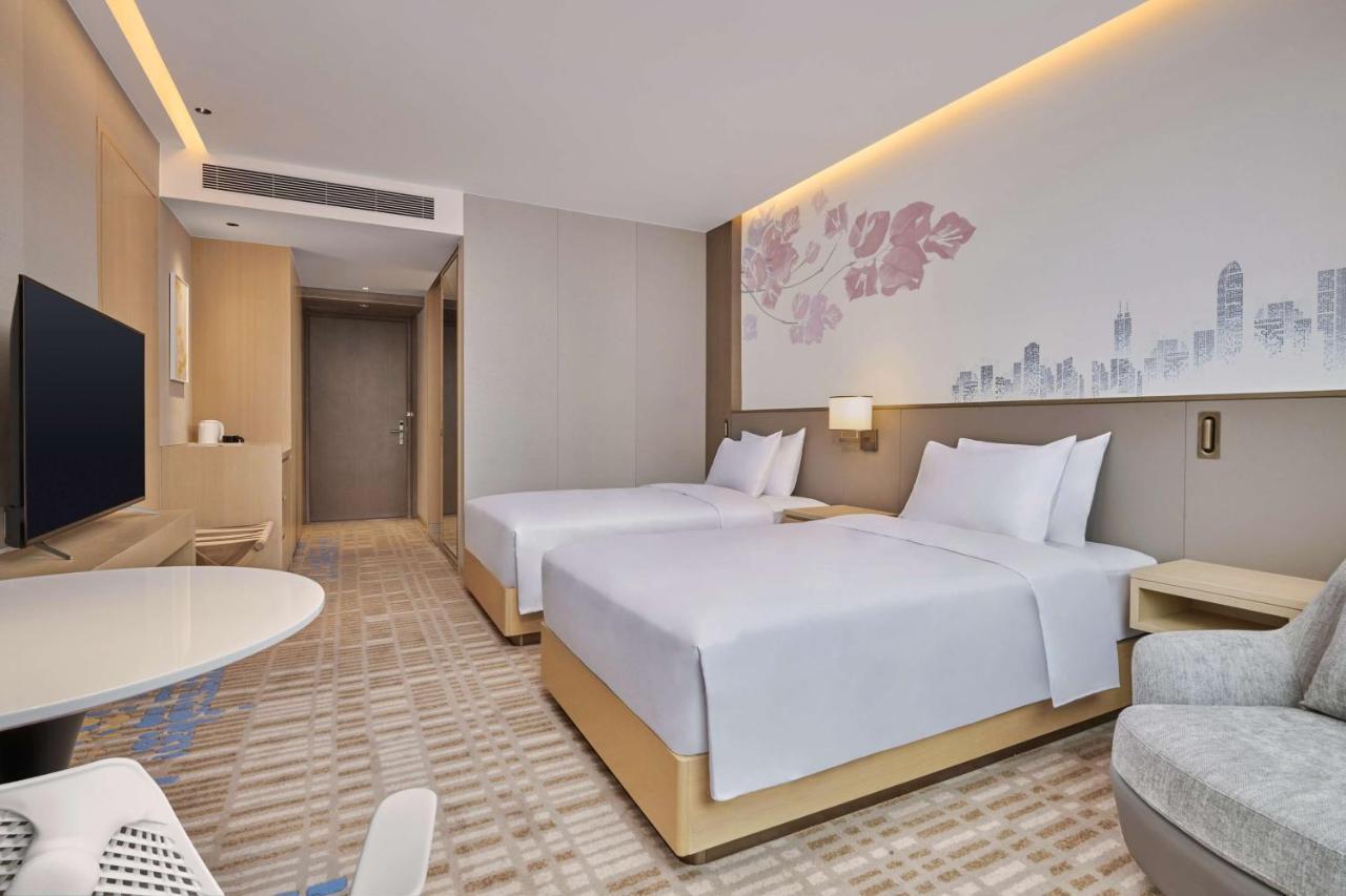 Hilton Garden Inn Shenzhen Guangming מראה חיצוני תמונה
