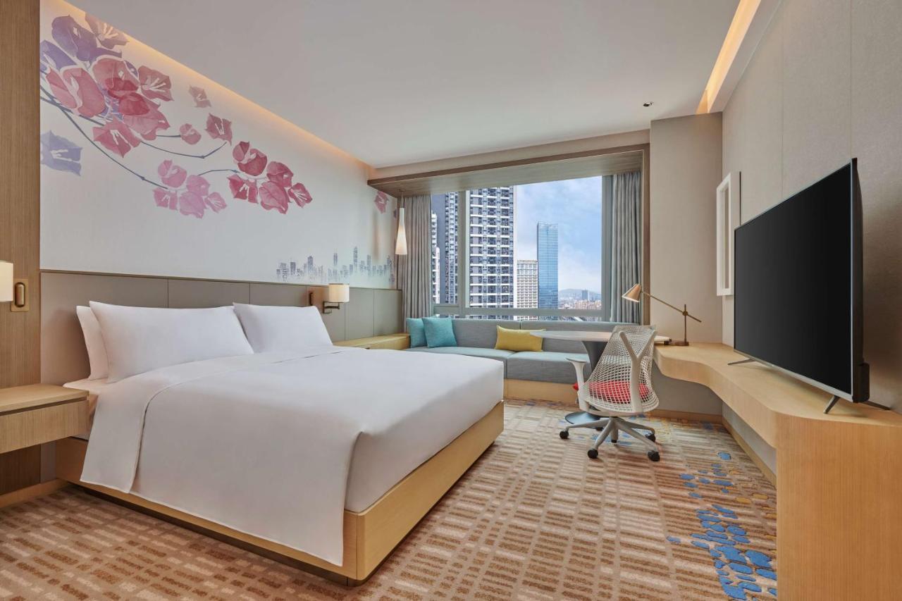 Hilton Garden Inn Shenzhen Guangming מראה חיצוני תמונה