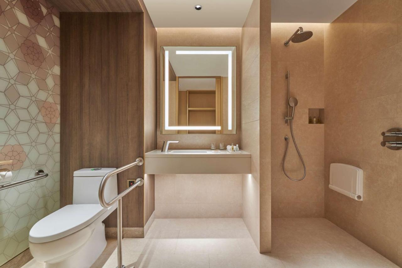 Hilton Garden Inn Shenzhen Guangming מראה חיצוני תמונה