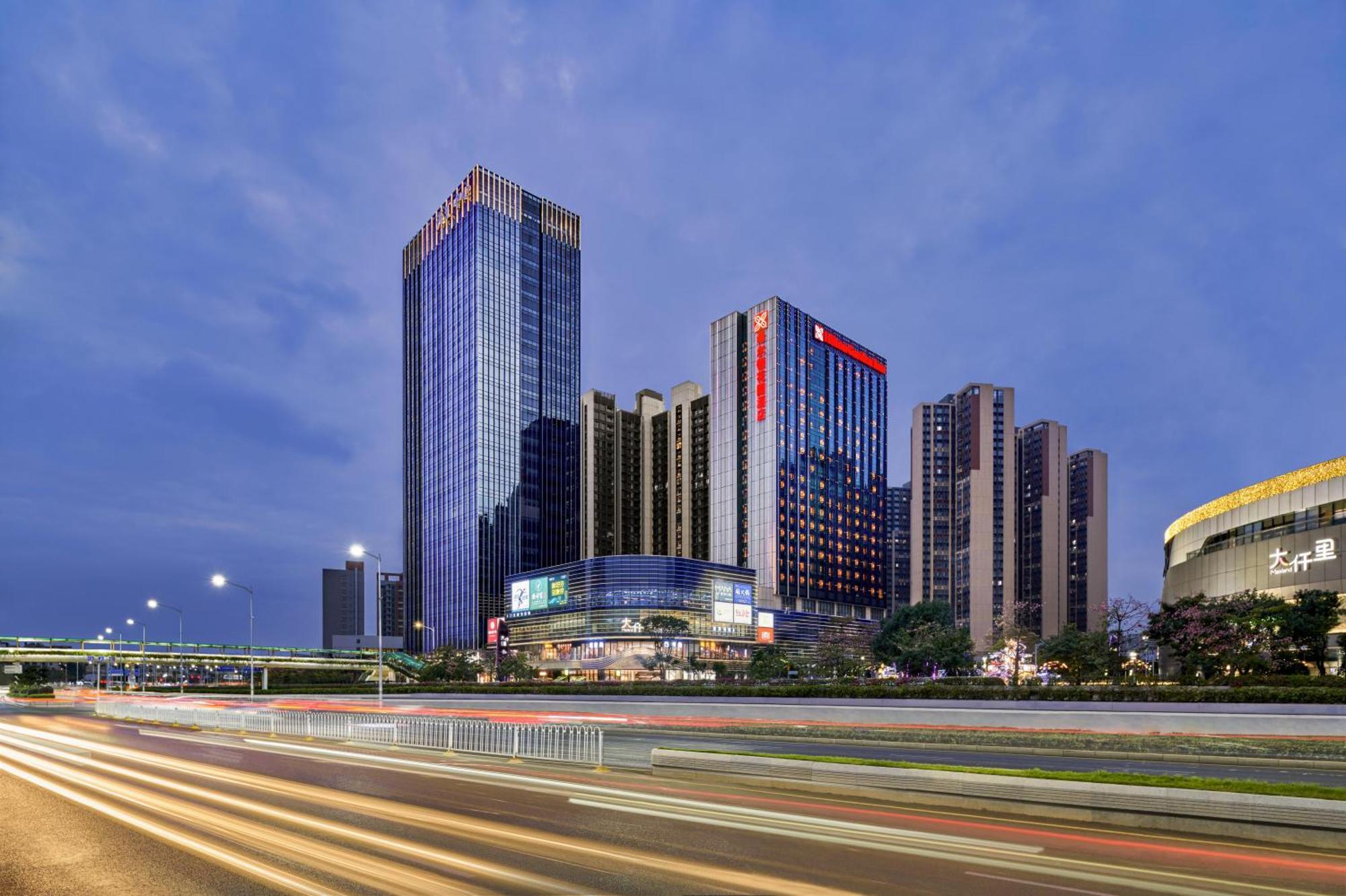 Hilton Garden Inn Shenzhen Guangming מראה חיצוני תמונה