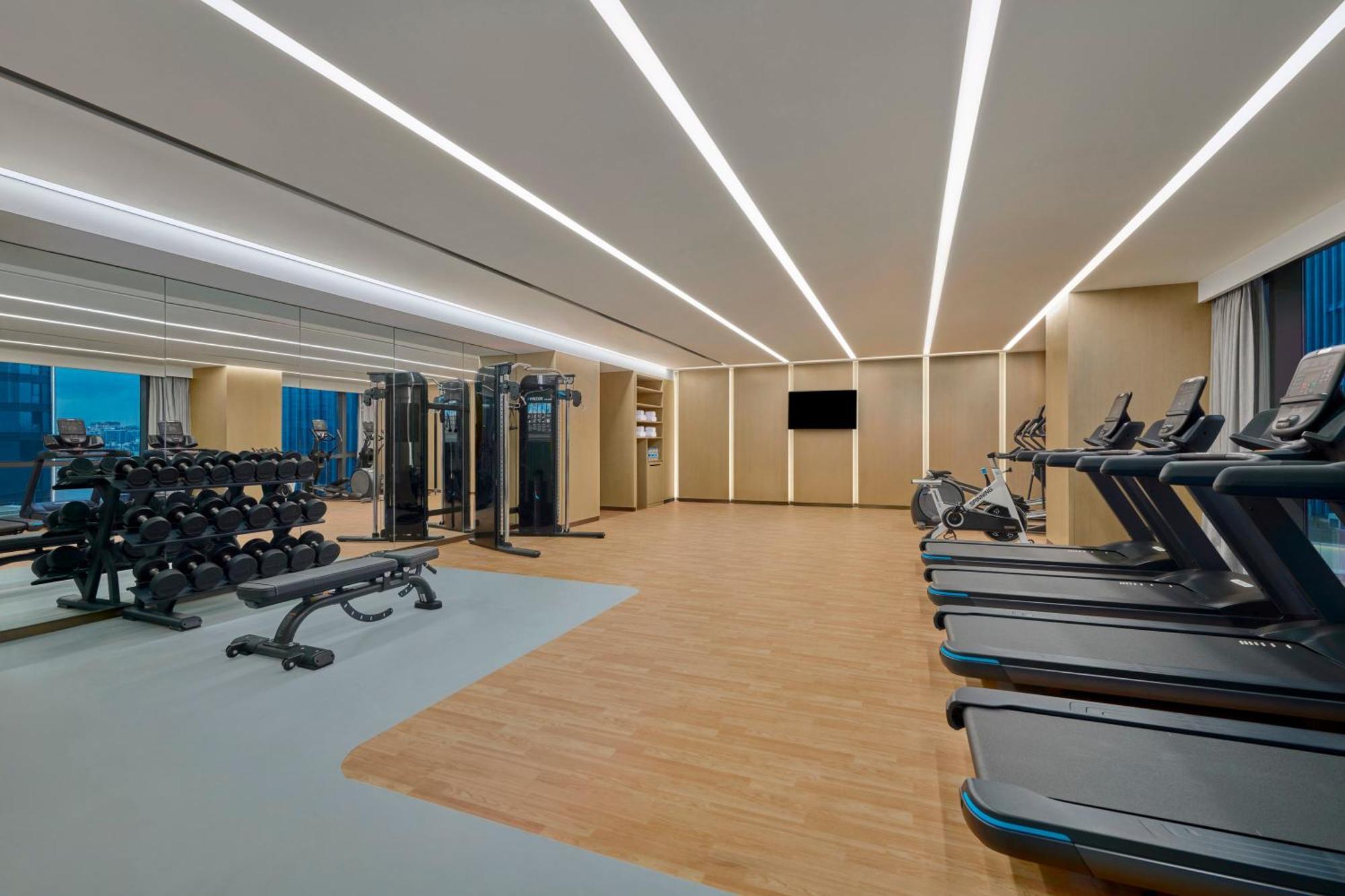 Hilton Garden Inn Shenzhen Guangming מראה חיצוני תמונה