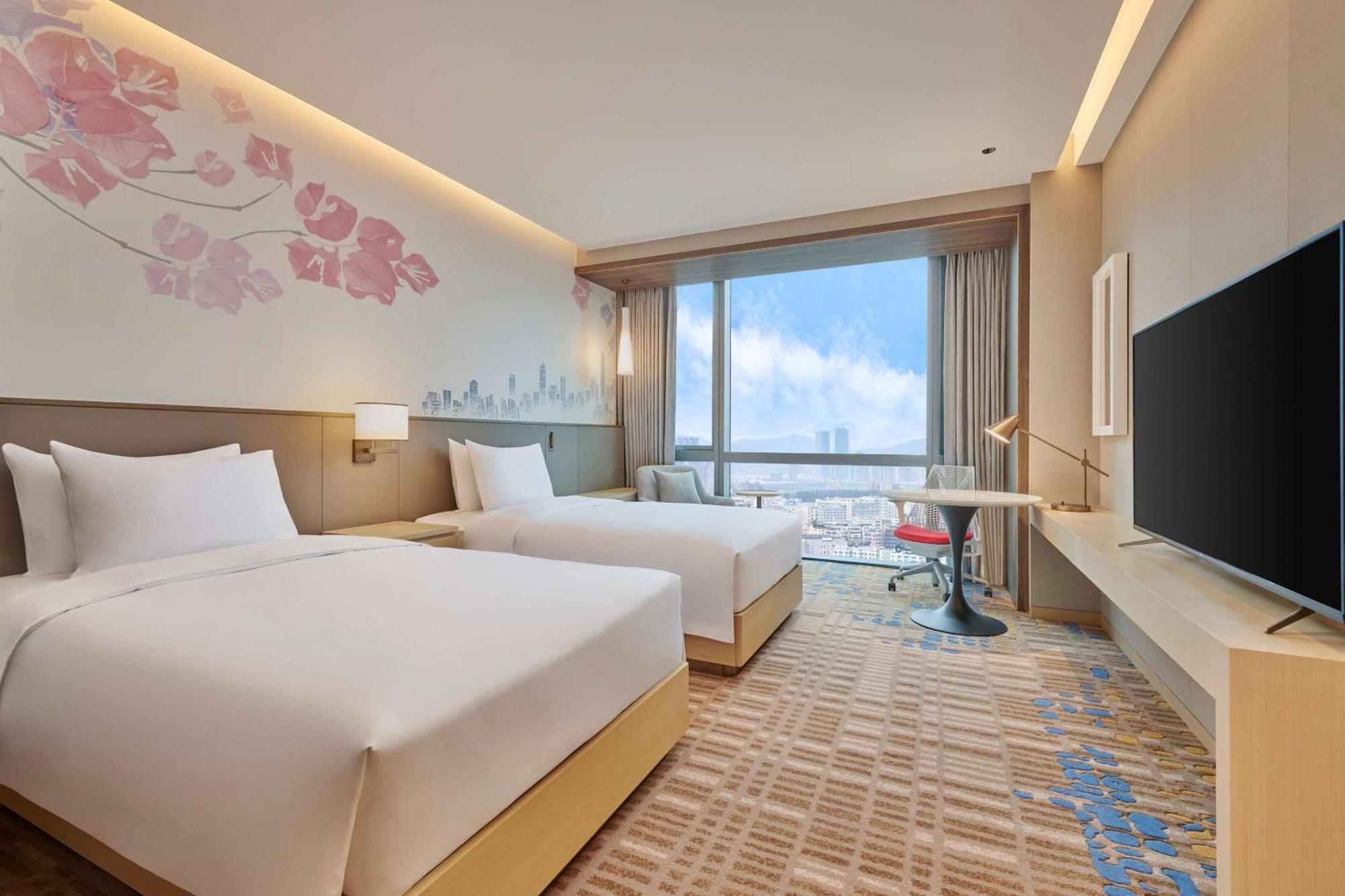 Hilton Garden Inn Shenzhen Guangming מראה חיצוני תמונה