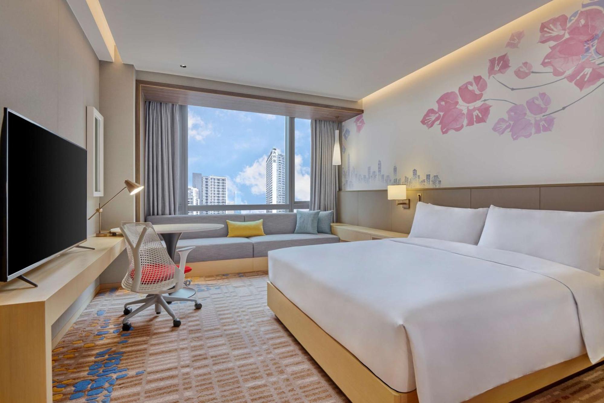 Hilton Garden Inn Shenzhen Guangming מראה חיצוני תמונה